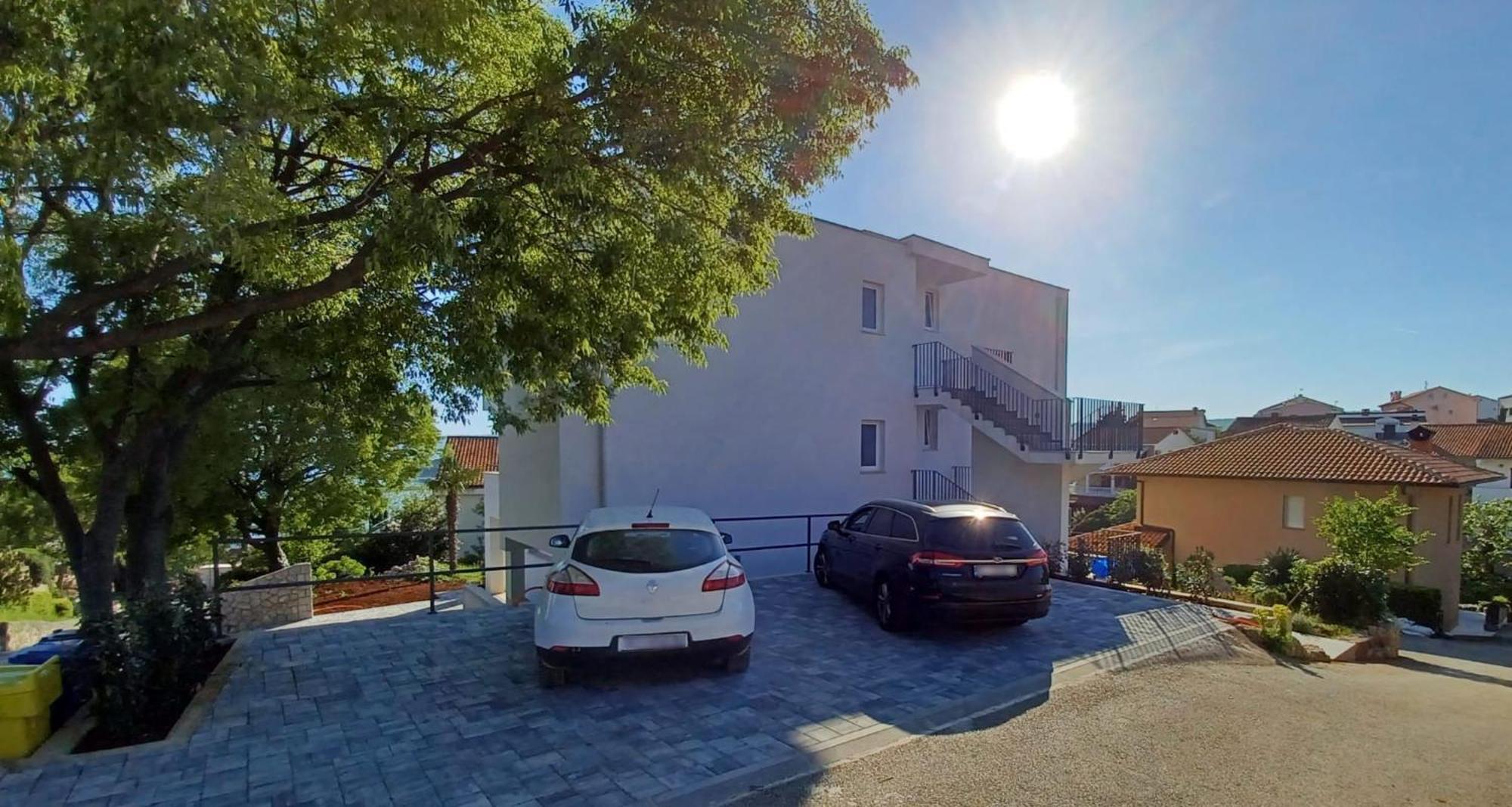 Sea View Apartments Ivana Krk Town Exteriör bild